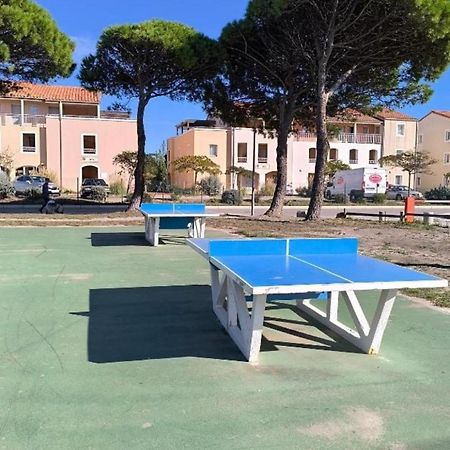 Appartement Cosy Sur La Presqu'Ile De Cap Coudalere Avec Piscine Ouverte Et Chauffee Ле Баркарес Экстерьер фото