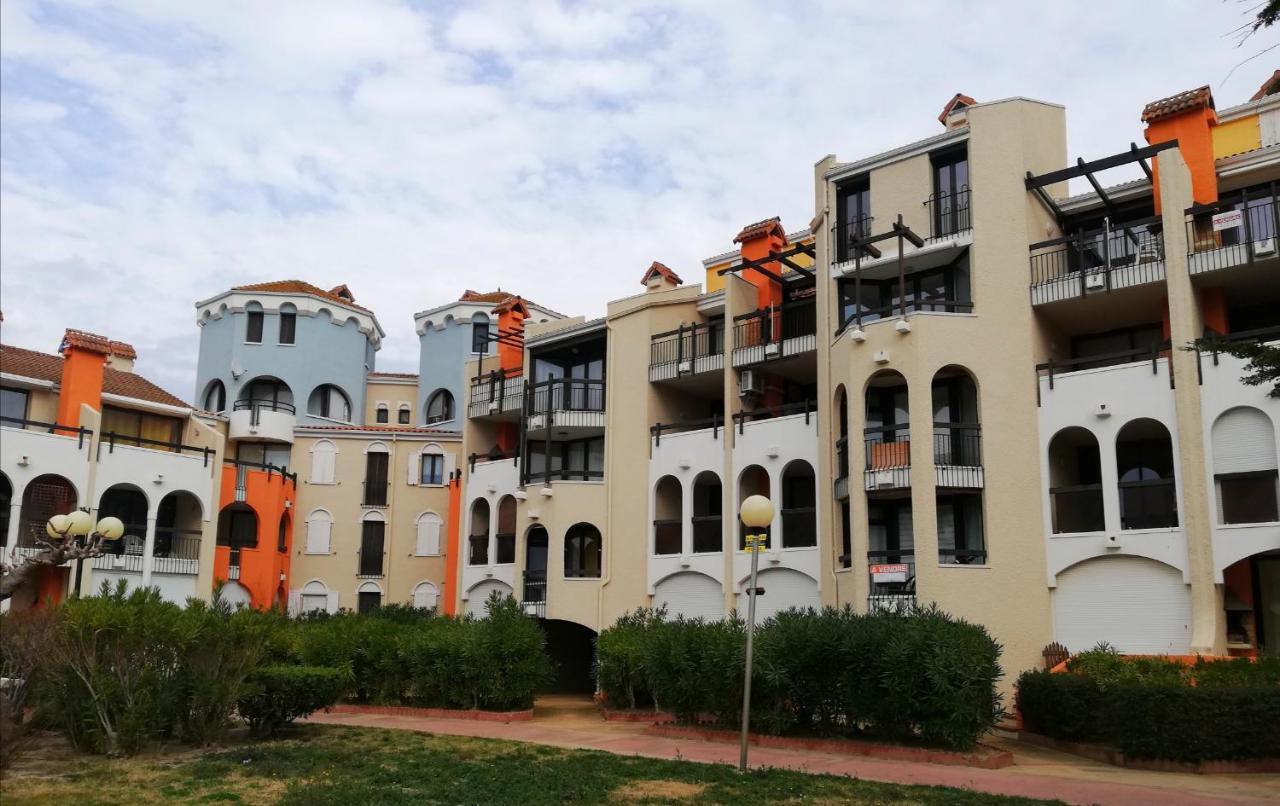 Appartement Cosy Sur La Presqu'Ile De Cap Coudalere Avec Piscine Ouverte Et Chauffee Ле Баркарес Экстерьер фото