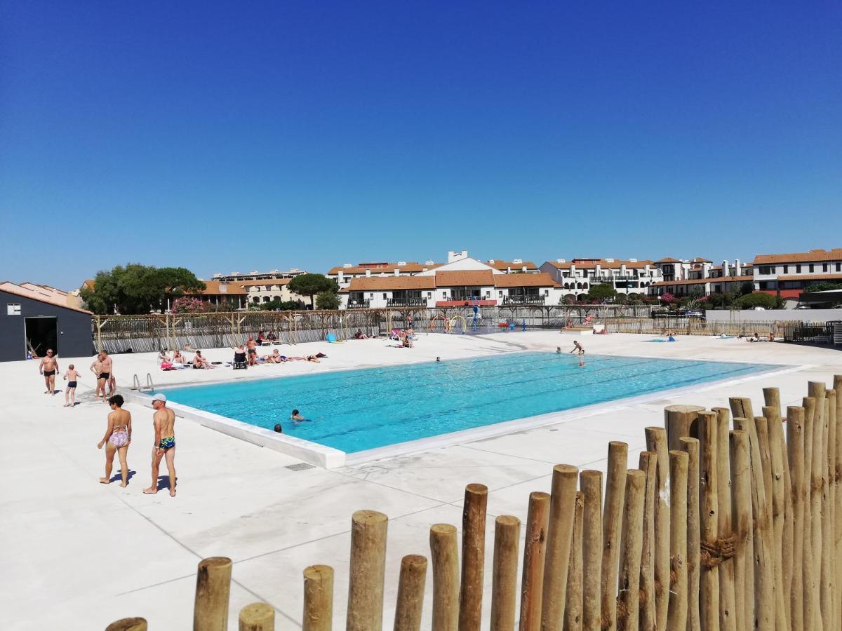 Appartement Cosy Sur La Presqu'Ile De Cap Coudalere Avec Piscine Ouverte Et Chauffee Ле Баркарес Экстерьер фото