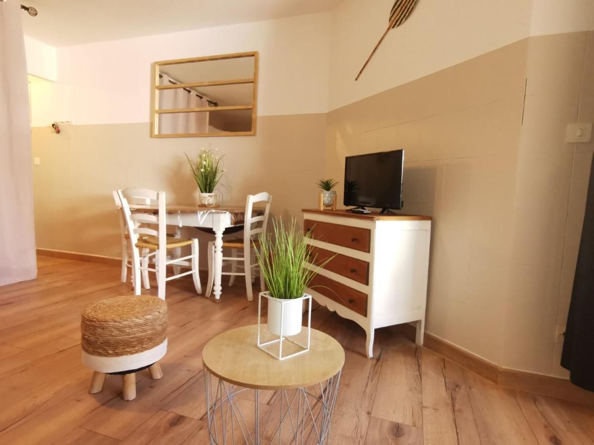 Appartement Cosy Sur La Presqu'Ile De Cap Coudalere Avec Piscine Ouverte Et Chauffee Ле Баркарес Экстерьер фото
