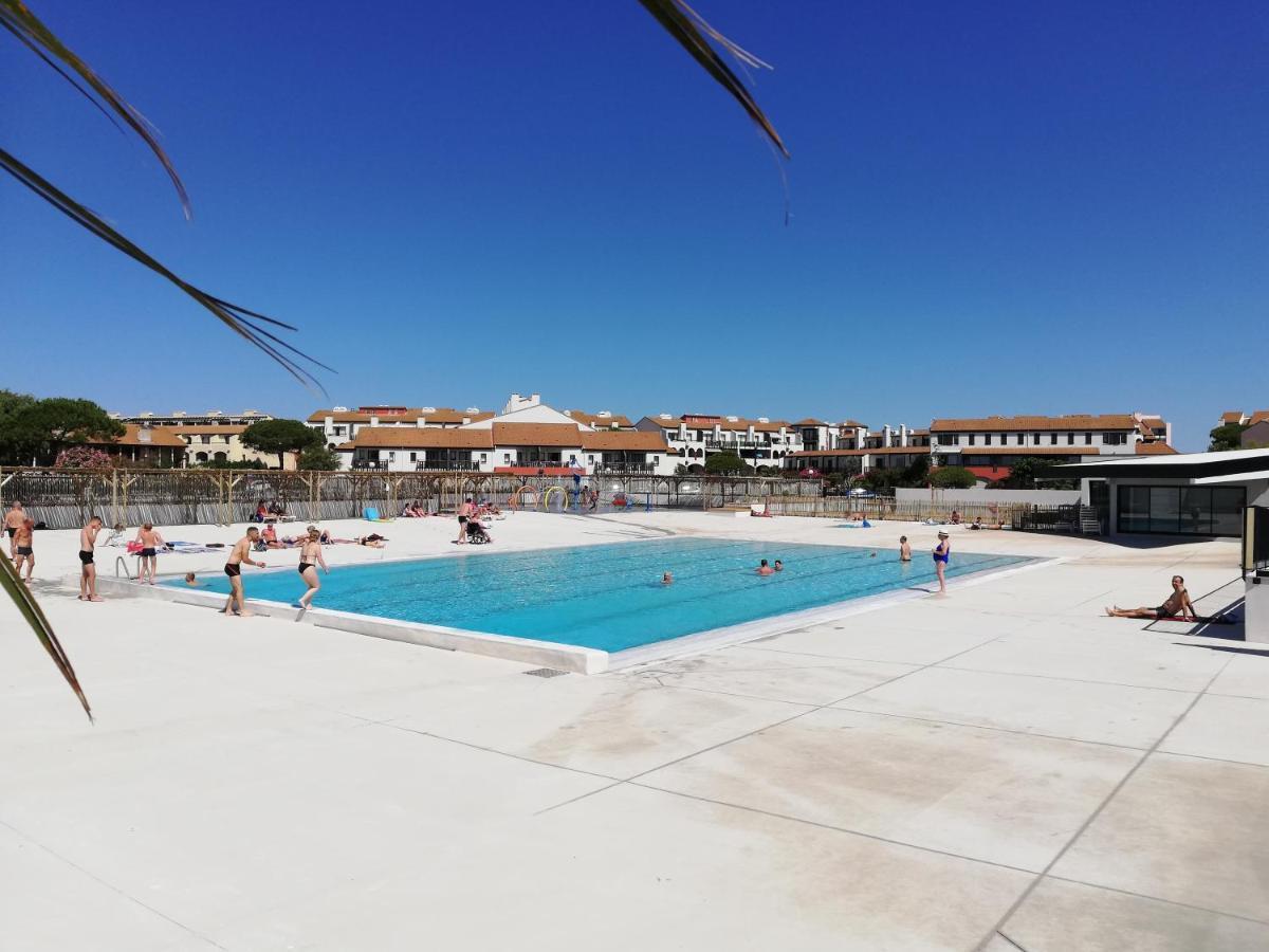 Appartement Cosy Sur La Presqu'Ile De Cap Coudalere Avec Piscine Ouverte Et Chauffee Ле Баркарес Экстерьер фото