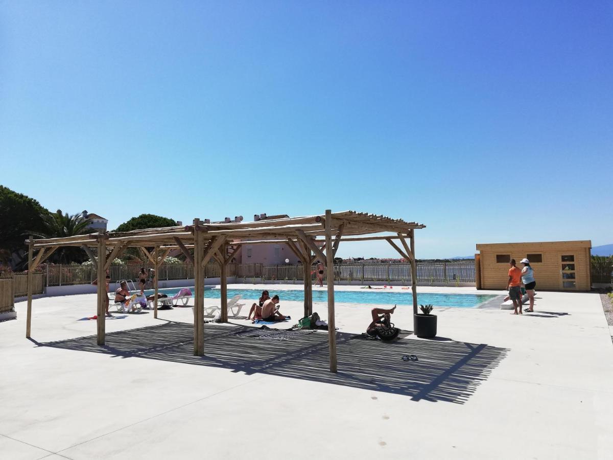 Appartement Cosy Sur La Presqu'Ile De Cap Coudalere Avec Piscine Ouverte Et Chauffee Ле Баркарес Экстерьер фото